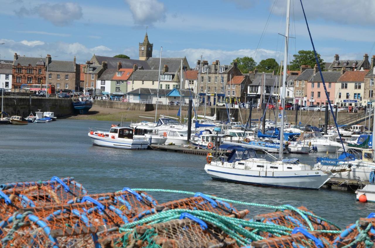 Tall Ship - Three-Bedroom Coastal House With Sea Views Anstruther Luaran gambar