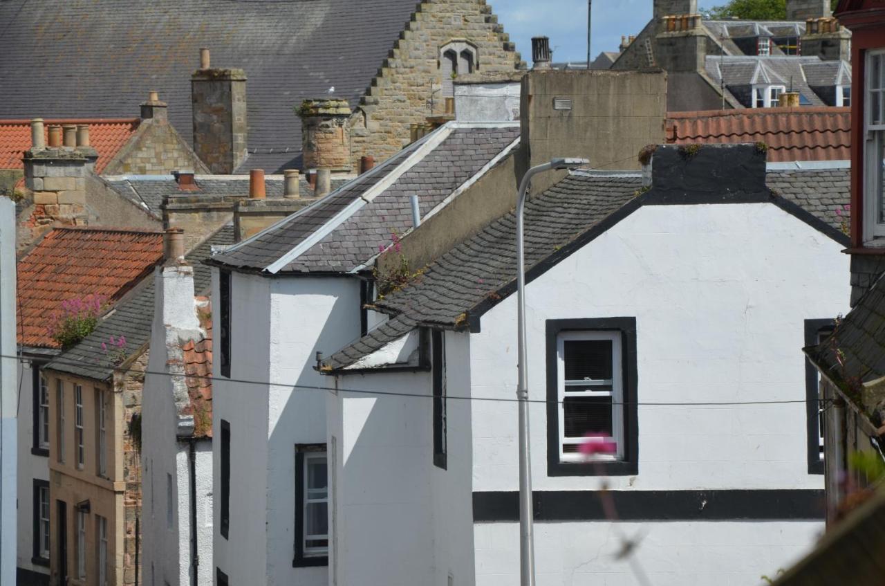 Tall Ship - Three-Bedroom Coastal House With Sea Views Anstruther Luaran gambar